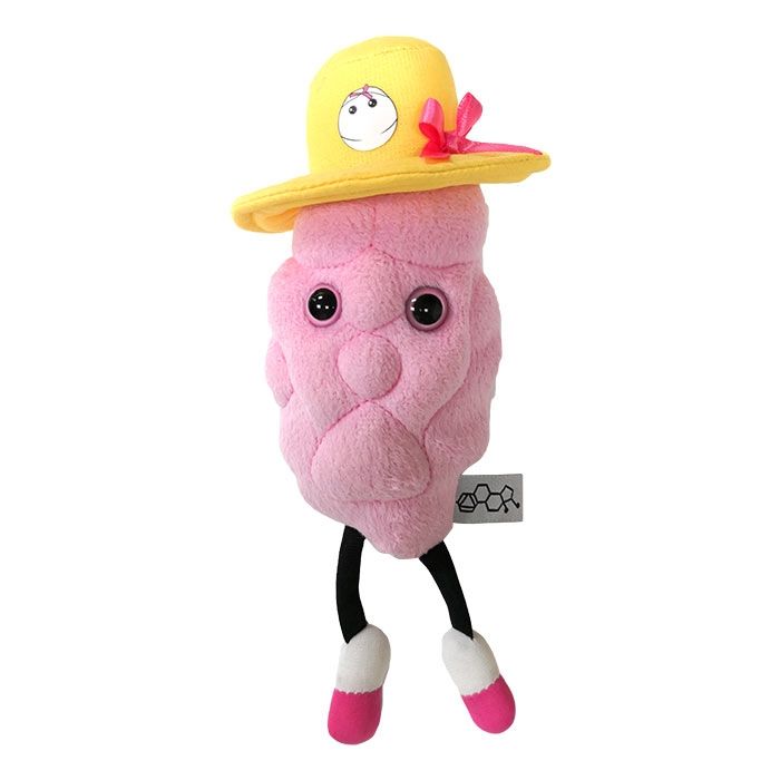 Estrogen plush doll