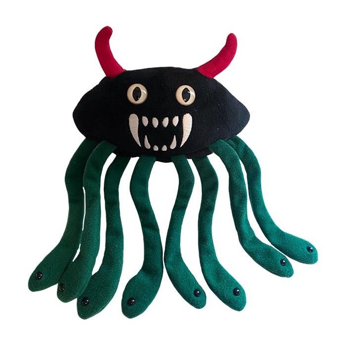 Evil E. coli plush doll
