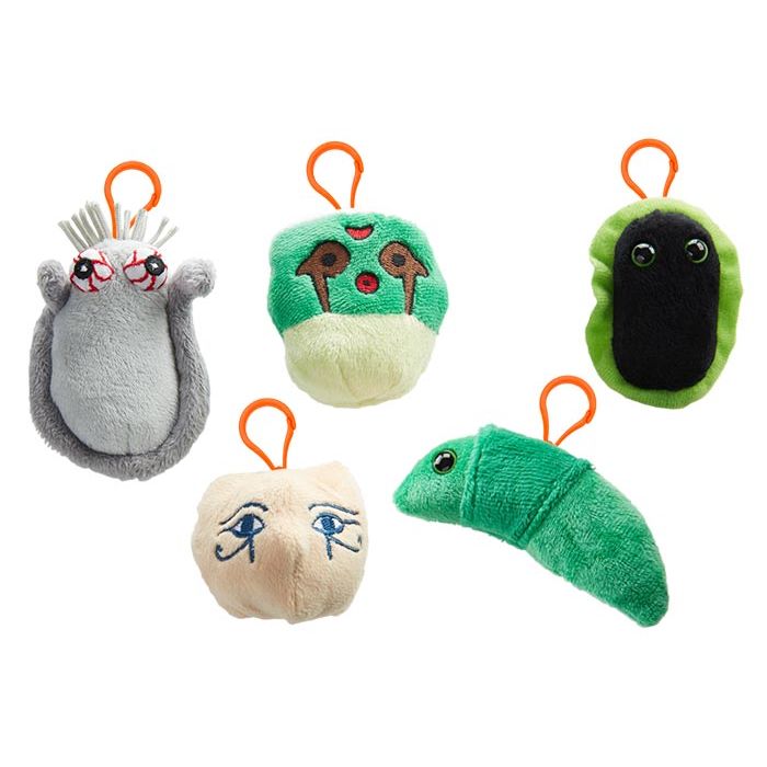 Exotic Vacation mini key chains