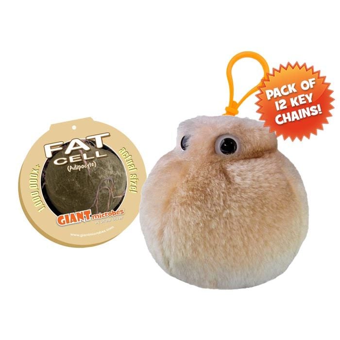 Fat Cell mini key chain pack