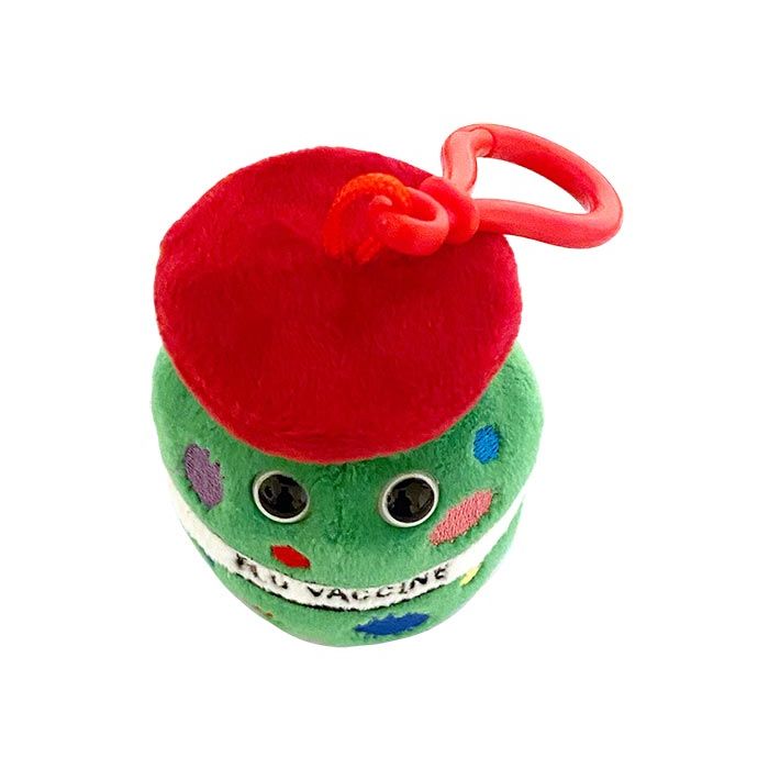 Flu Vaccine key chain top