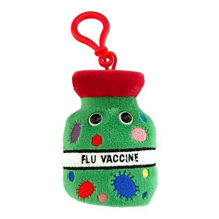 Flu Vaccine key chain 