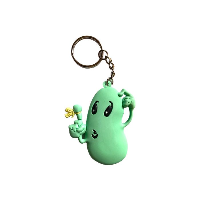 DOC Lou key chain