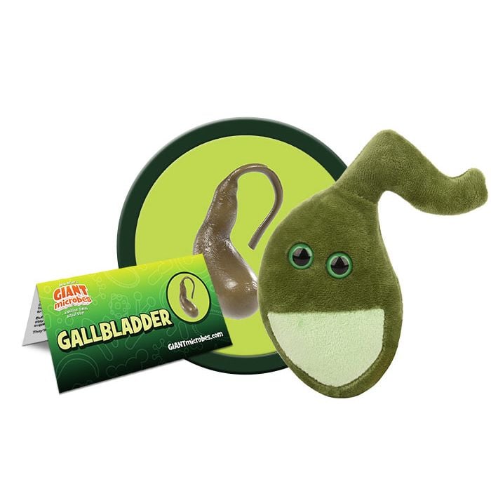 Gallbladder plush cluster
