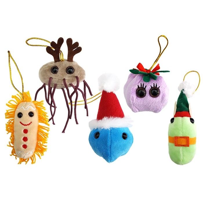 Germ Ornaments minis