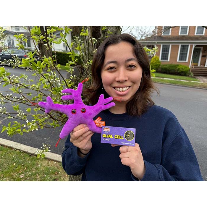 Glial Cell plush with model