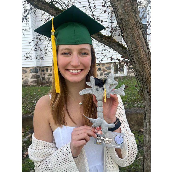 Graduation Brain Cell with graduate