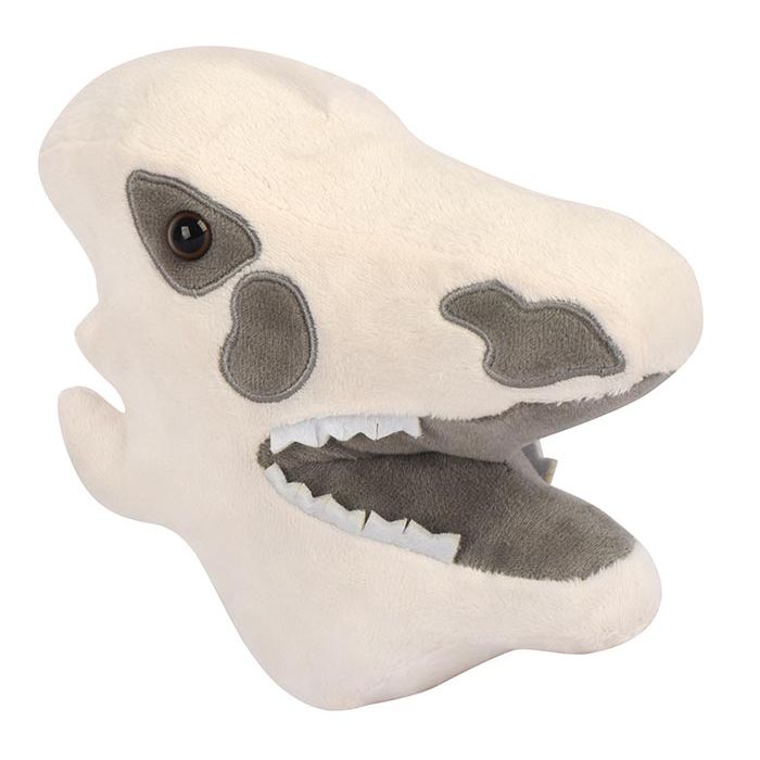 Ground Sloth plush angle