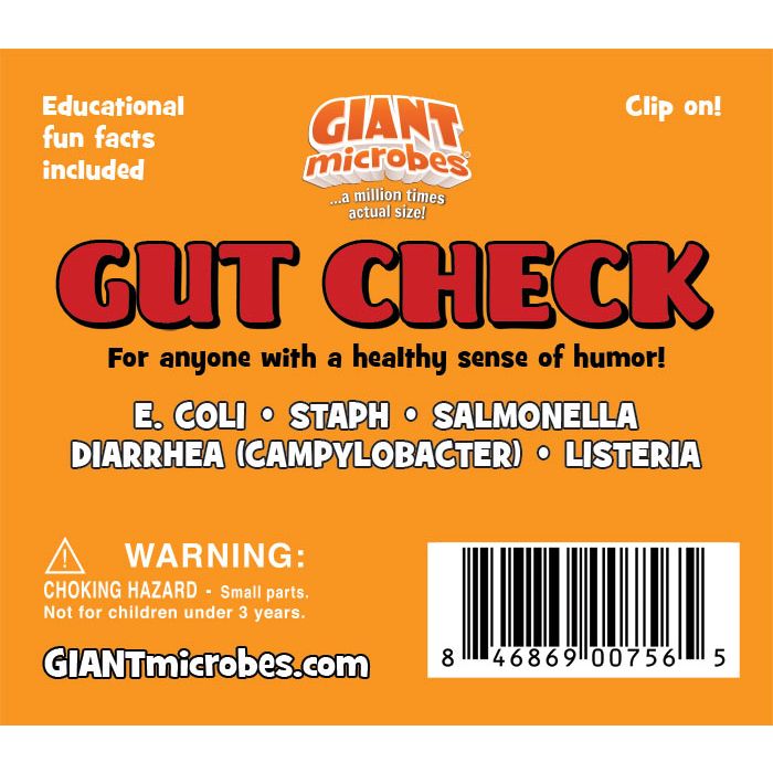 Gut Check label