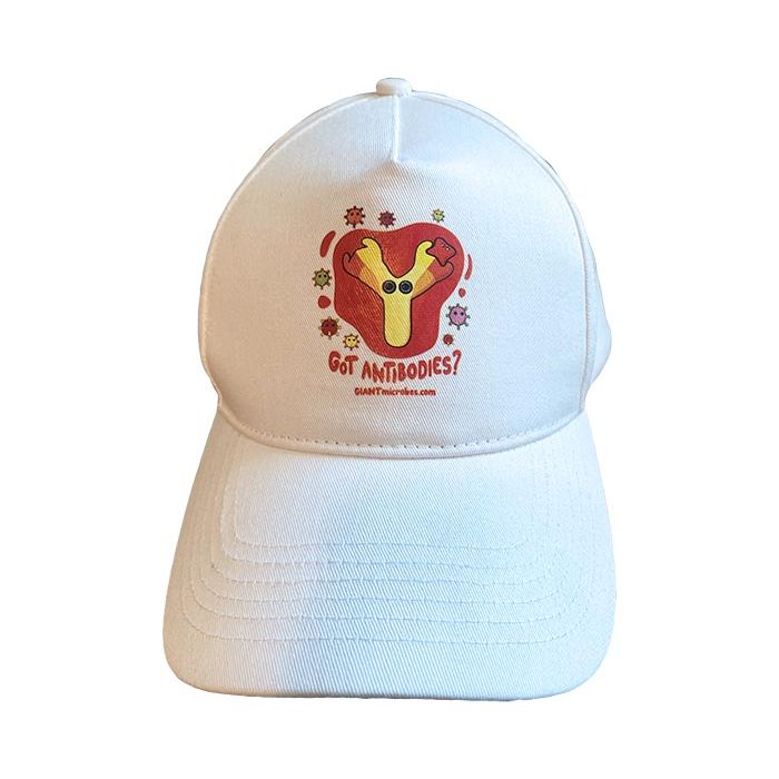 Got Antibodies hat white front