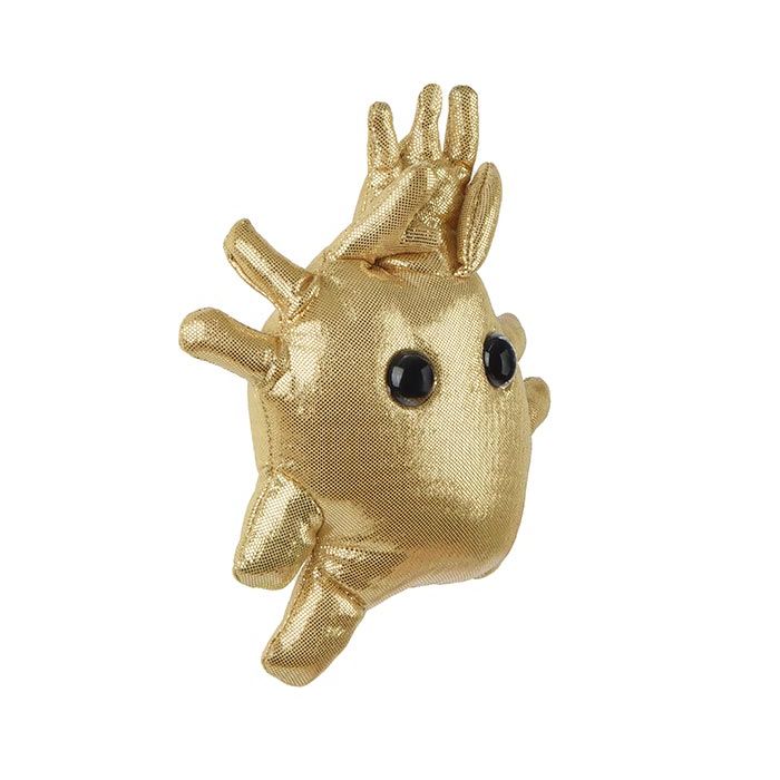 Heart of Gold plush angle