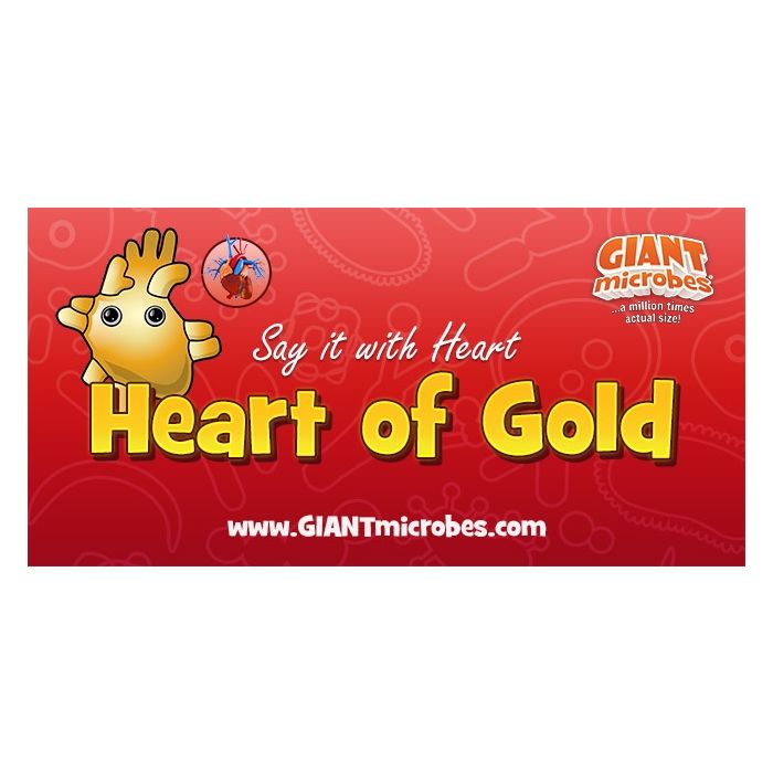 Heart of Gold tag