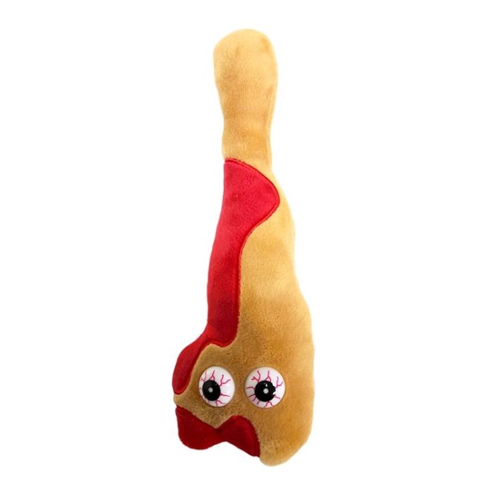 Hemorrhoid plush doll