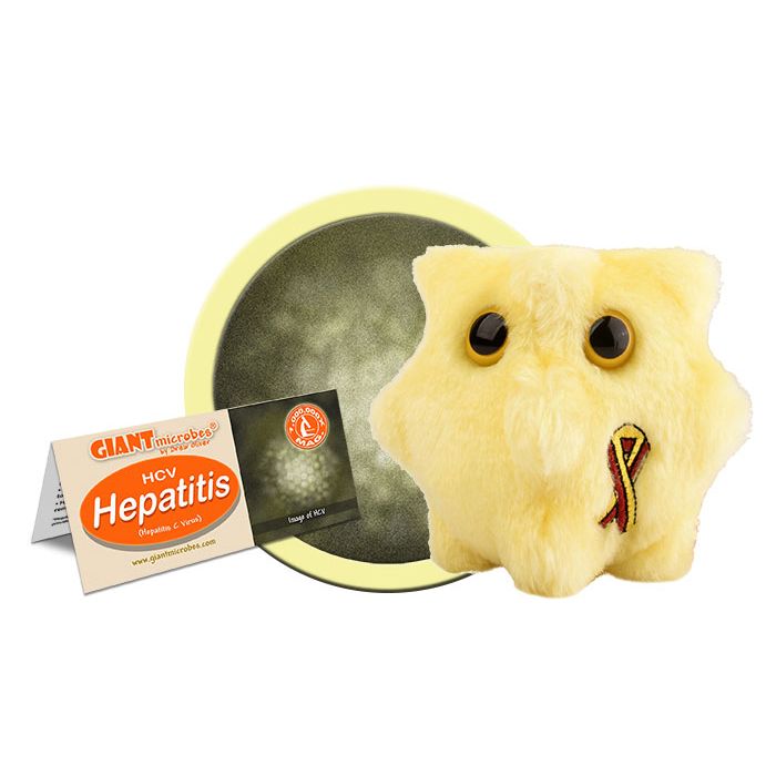 Hepatitis plush cluster