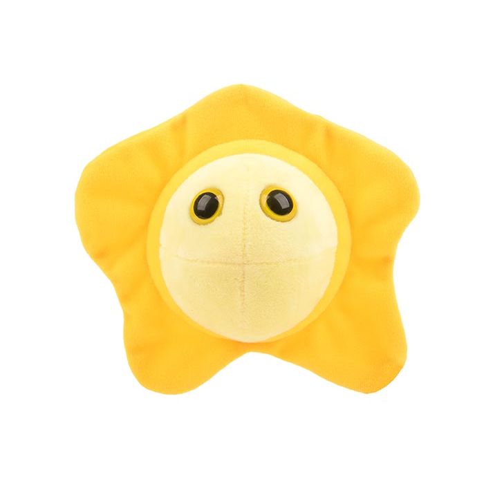 Herpes plush doll front