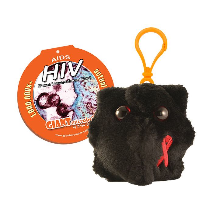 HIV key chain