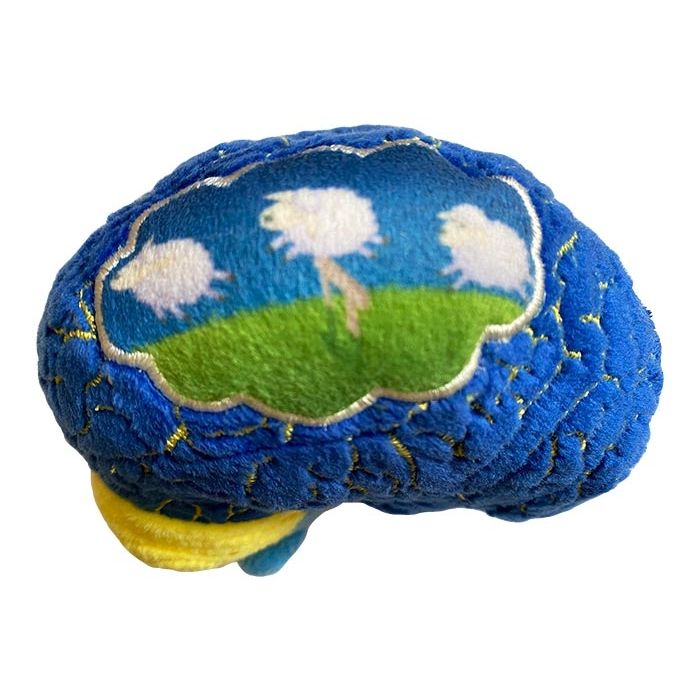 Insomnia plush doll close