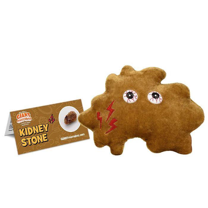 Kidney Stone plush cluster