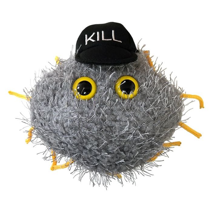 Killer T plush doll