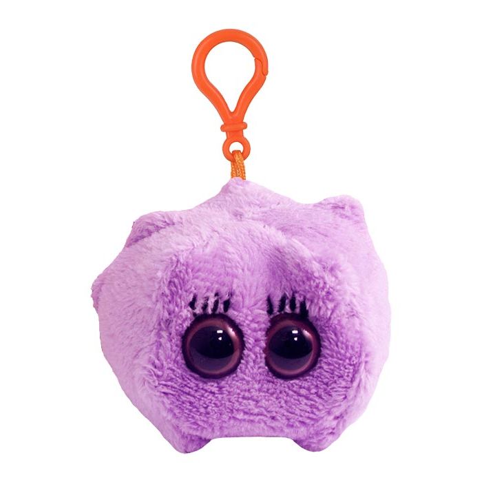 Kissing Disease key chain