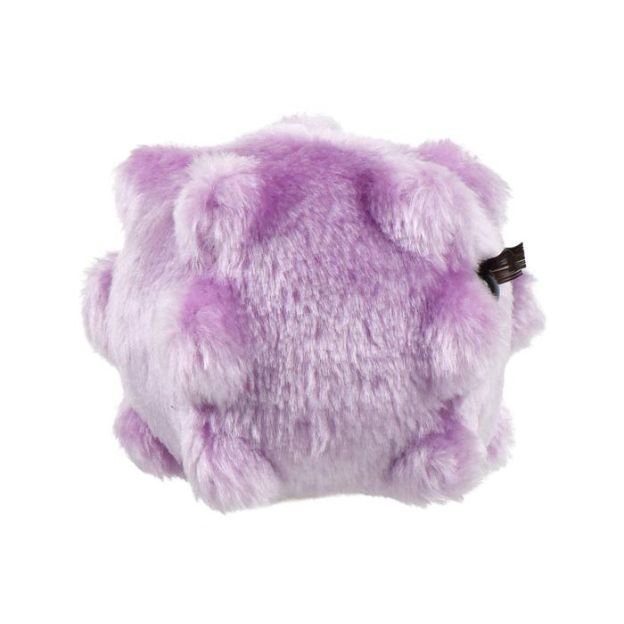 Kissing Disease plush side