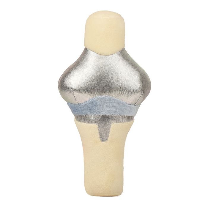 Knee Replacement plush back