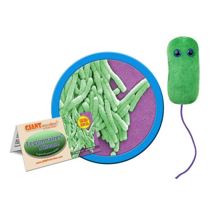 Legionnaires plush cluster