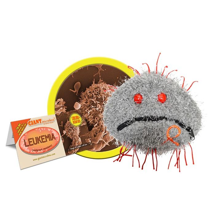 Leukemia plush cluster