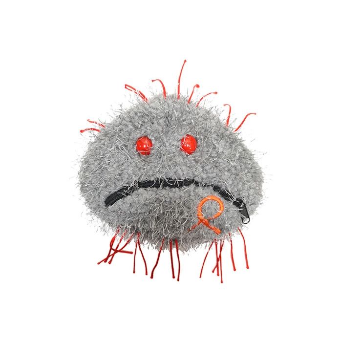 Leukemia plush doll