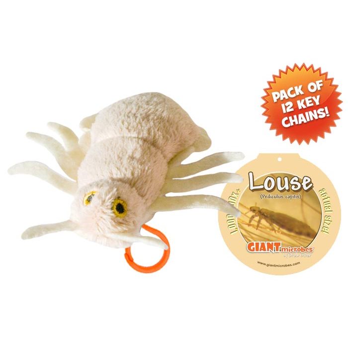 Louse key chain pack
