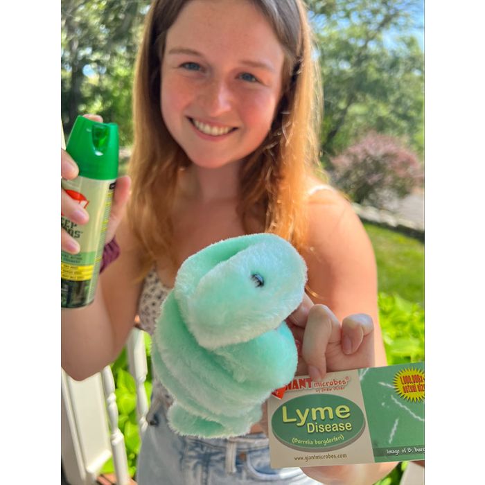 Lyme Disease bug spray