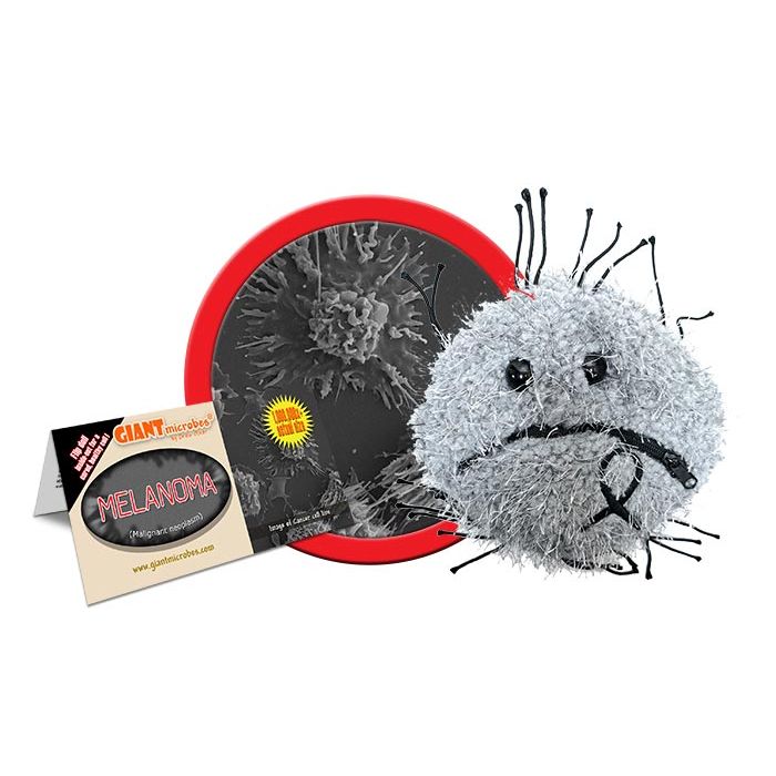 Melanoma plush cluster