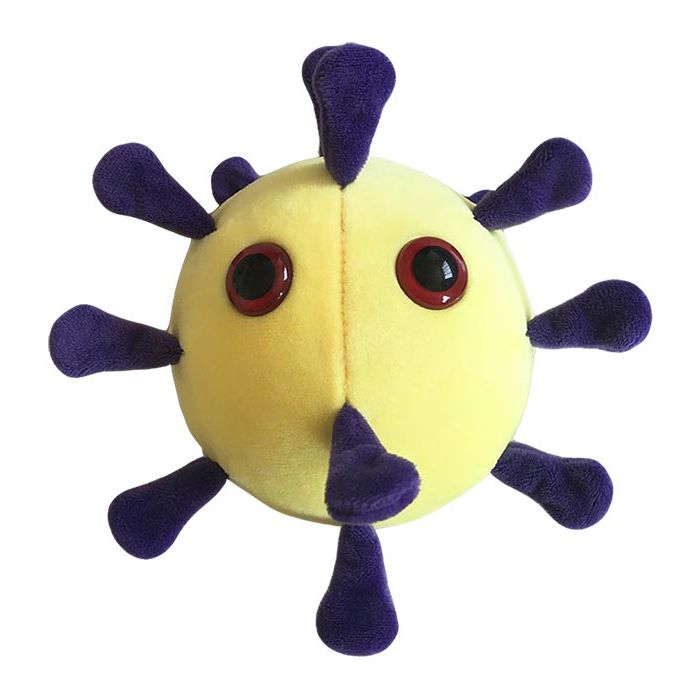 MERS plush doll