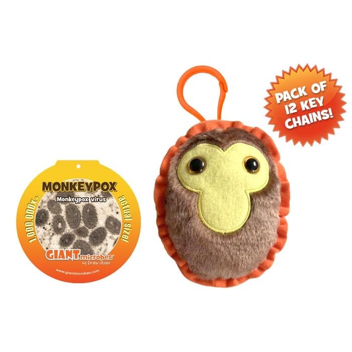 Monkeypox key chain pack