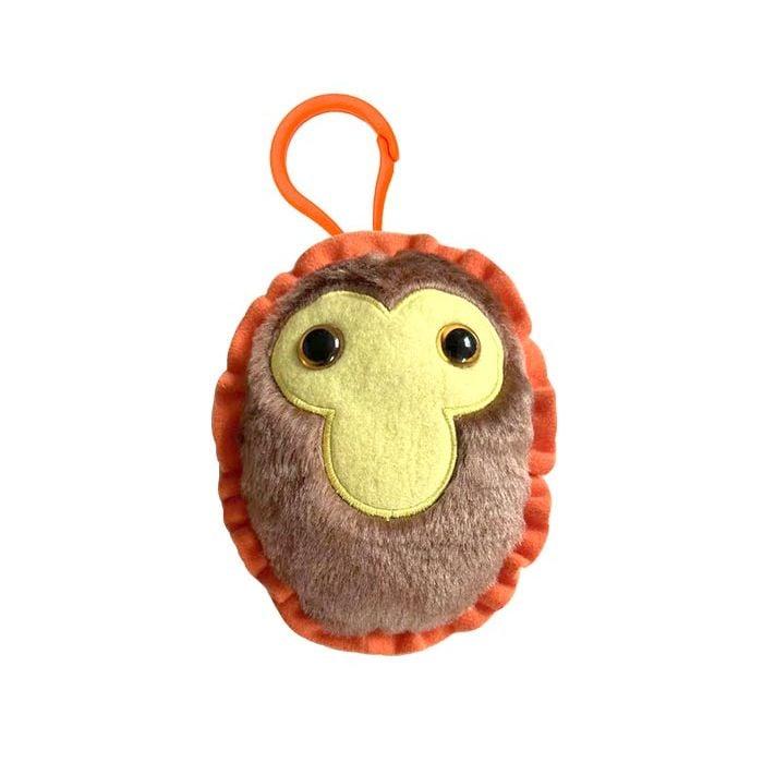 Monkeypox key chain