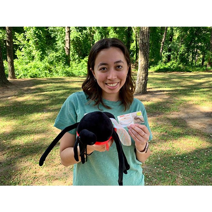 Mosquito XL plush with girl