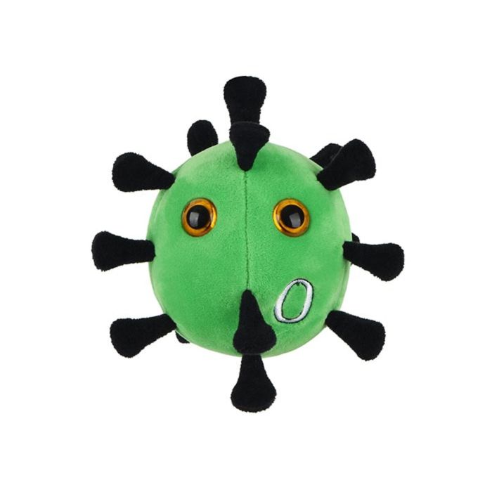Omicron plush front