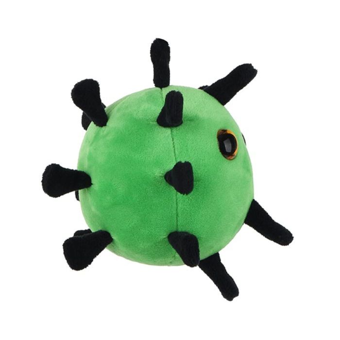 Omicron plush side