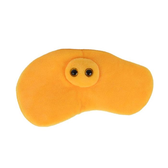 Pee plush front