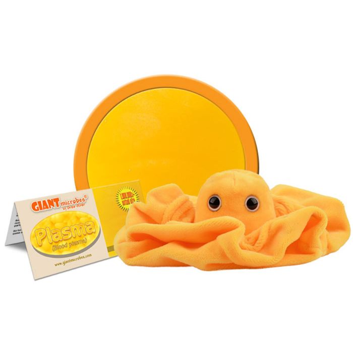 Plasma plush cluster