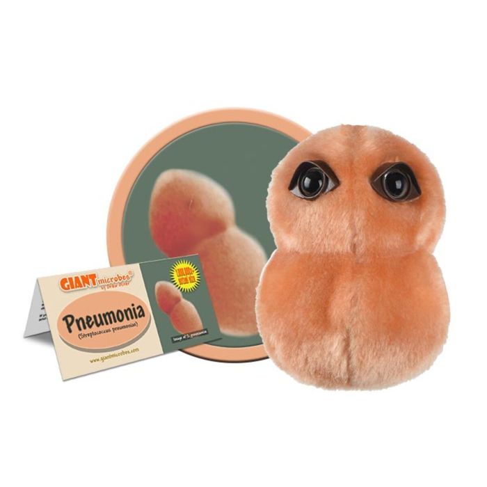 Pneumonia plush cluster