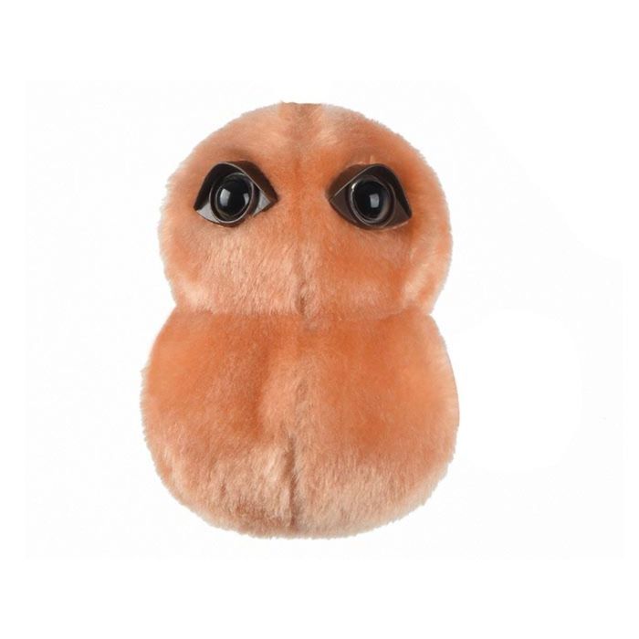 Pneumonia plush front