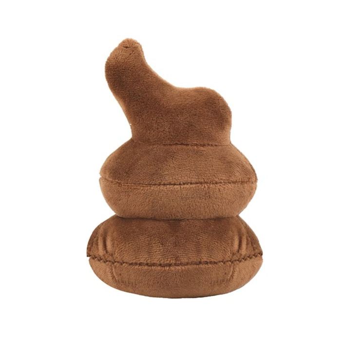 Poop plush back