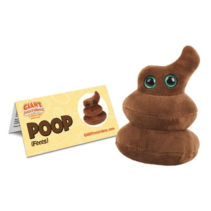 Poop cluster hang tag