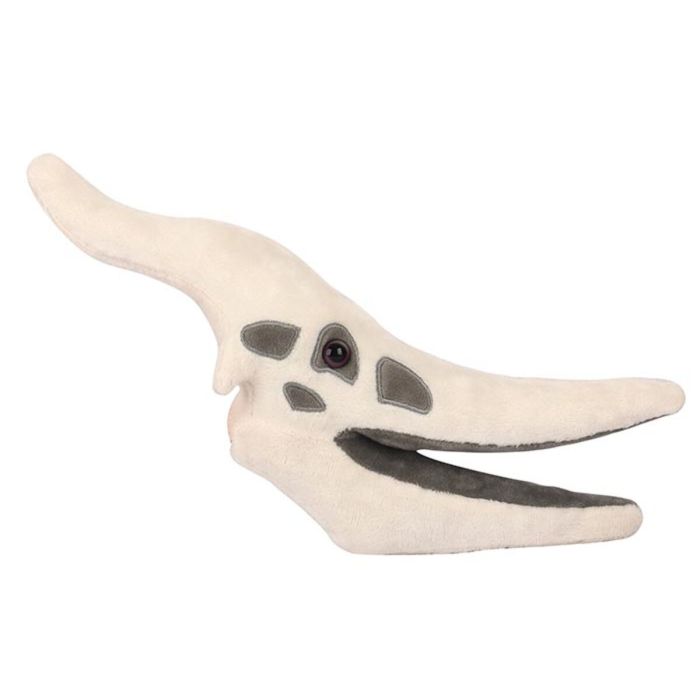 Pteranodon skull plush side