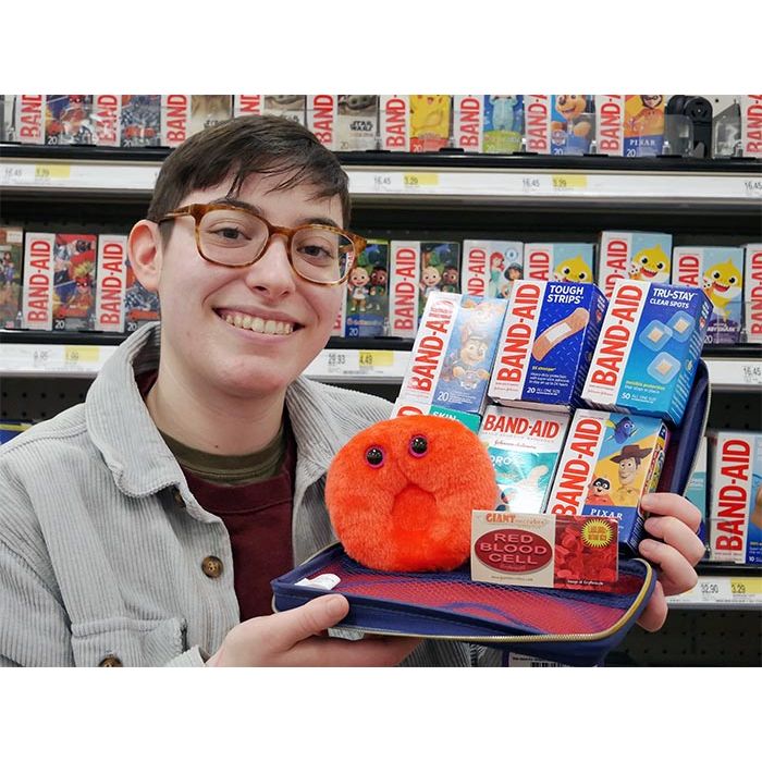 Red Blood Cell bandaids