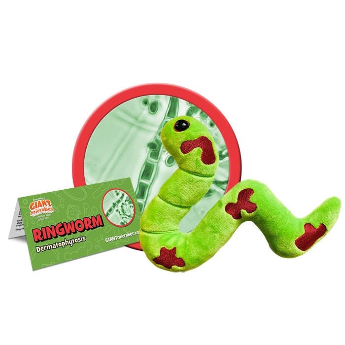 Ringworm plush cluster