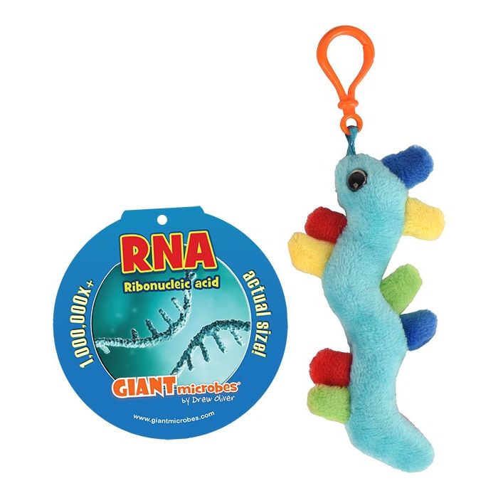 RNA key chain with tag
