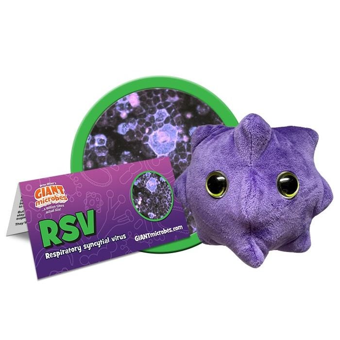 RSV plush doll new cluster
