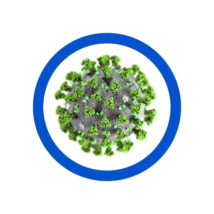 SARS real microbial image